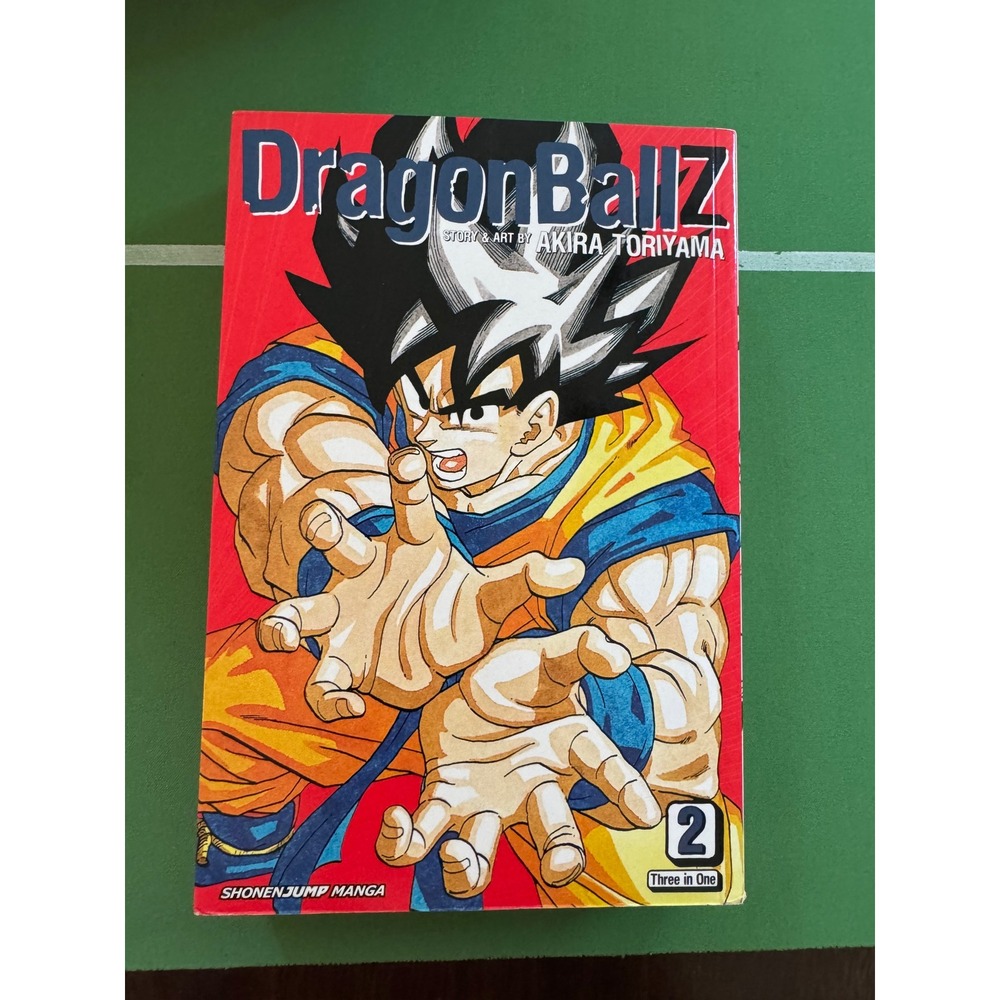 Dragon Ball Z Vizbig Edition Vol 2 Manga 3-in-1 Akira Toriyama VIZ Book Anime